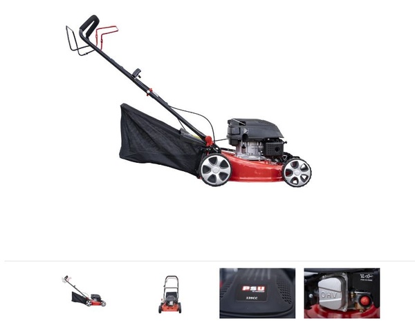 Masina de tuns gazonul 139 CC, 60 L