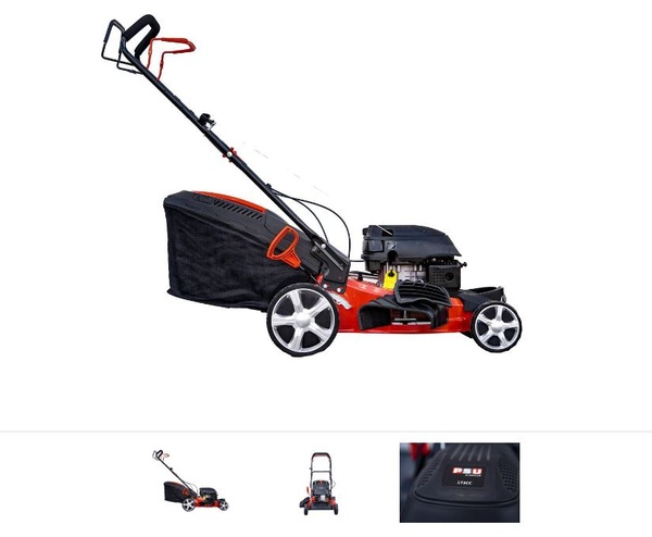 Masina de Tuns Gazonul 173 CC, 60 L motor pe benzina