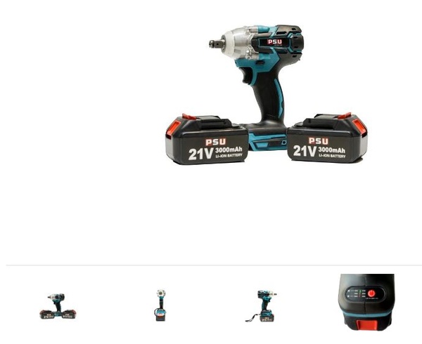 Masina de Insurubat cu Impact 21V, 310 NM, 3000 mAh