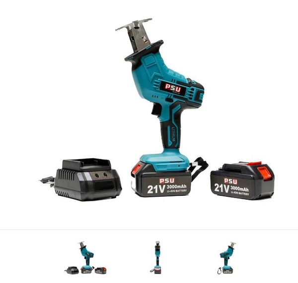 Fierastrau Electric de Mana cu Acumulator 21V, 150 mm, 3000 mAh