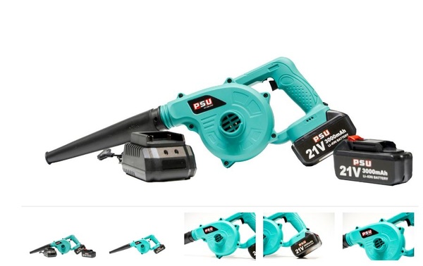 Suflanta Electrica cu Acumulator 21V, 3000 mAh