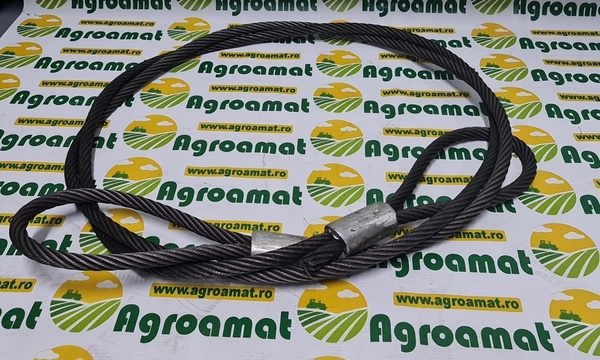 Cablu Troliu din Otel 16x4M