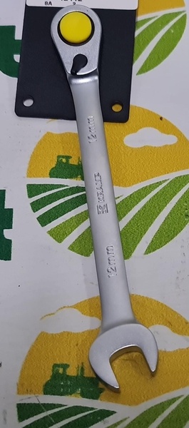 Cheie Fixa Combinata cu Clichet 12mm