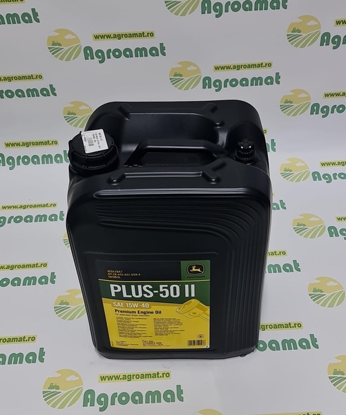 Ulei Motor JD Plus-50 II 15W40, 20L