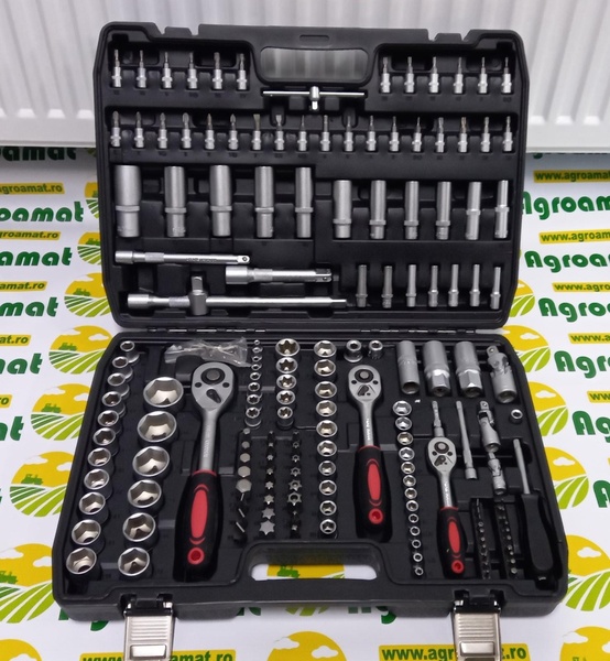 Trusa Chei Combinate 172 Piese