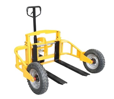 Transpalet teren accidentat 2T