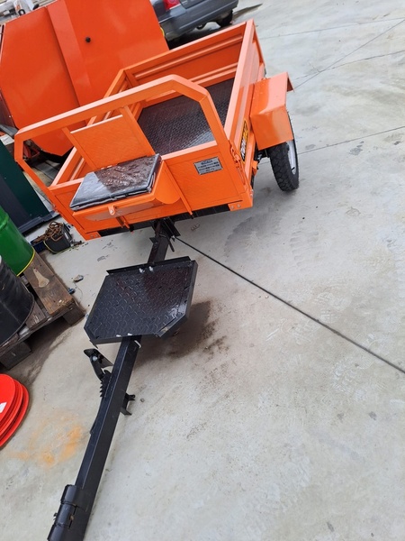 Remorca 450 kg