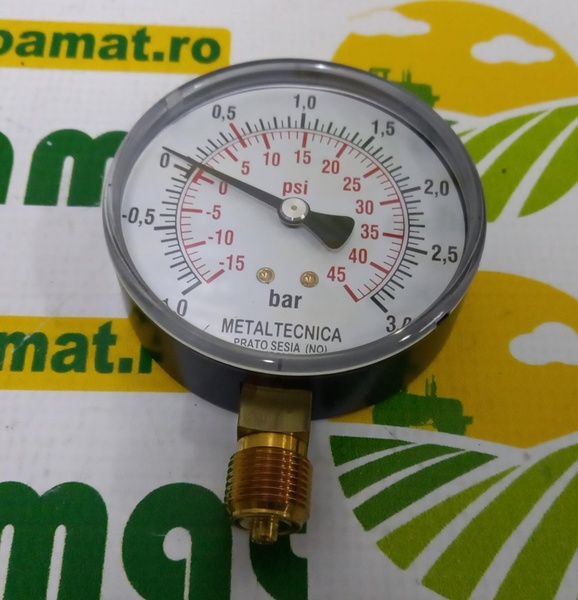 Manometru Vacuum 1 - 3 Bar