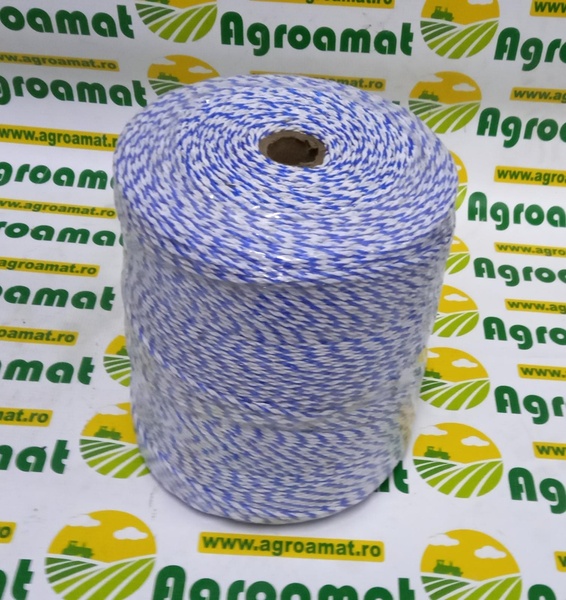 Rola Fir Alb-Albastru Fi3mm, 1000m