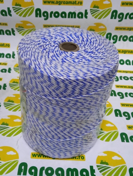 Rola Fir Alb-Albastru fi 3mm, 1000m