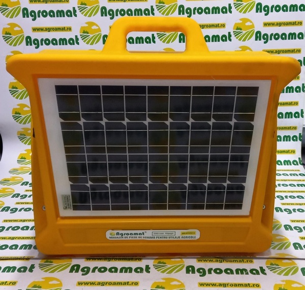 Aparat Generator Impulsuri 12V, 4 Joule, Panou Solar20W si Baterie 12V/12Ah