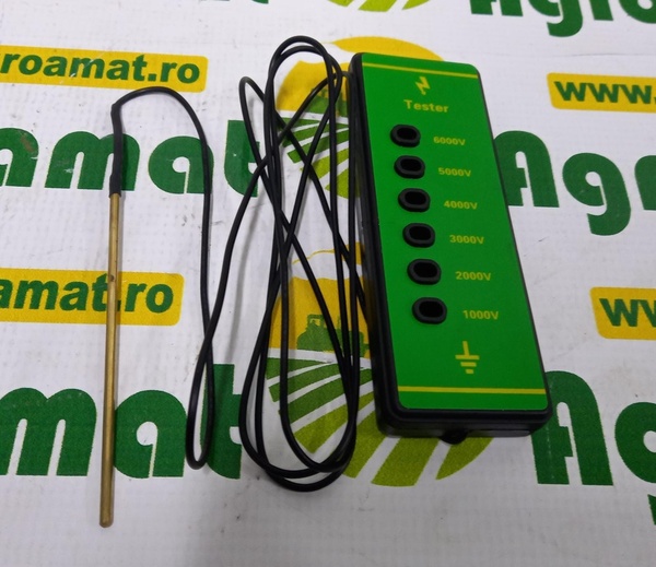 Tester Tensiune Gard Electric