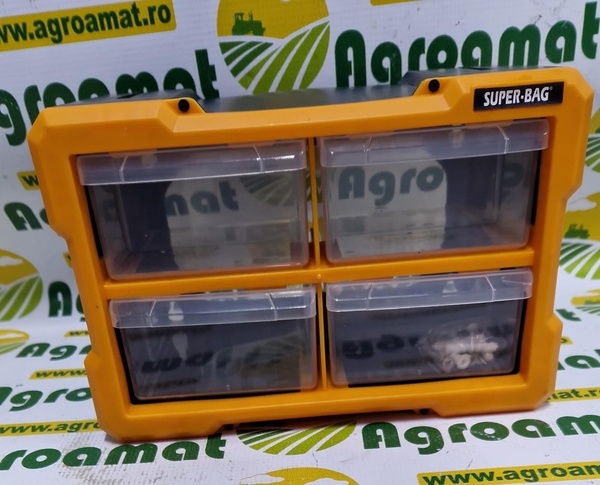 Cutie Depozitare cu 4 Sertare