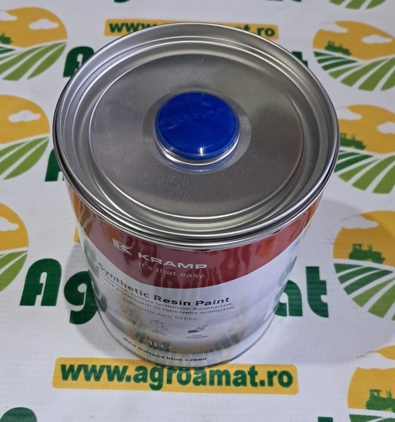 Vopsea Albastra New Holland 1L