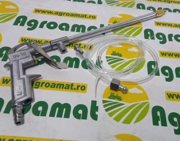 Pistol Suflat Aer cu Furtun