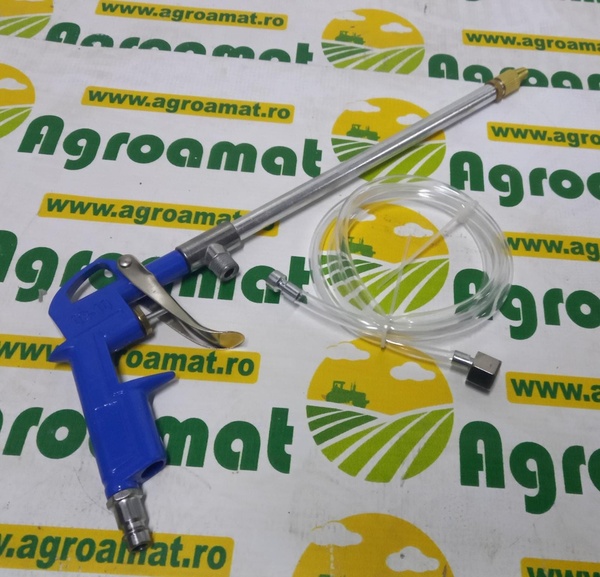 Pistol Suflat Aer cu Furtun