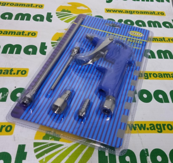 Pistol Suflat Aer cu Duza Scurta/Medie/Lunga