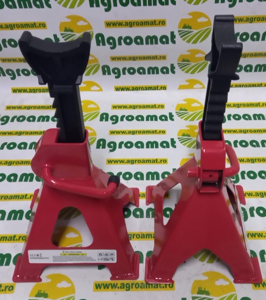 Set 2 Cricuri Suport Capra Greutate Maxima 3T