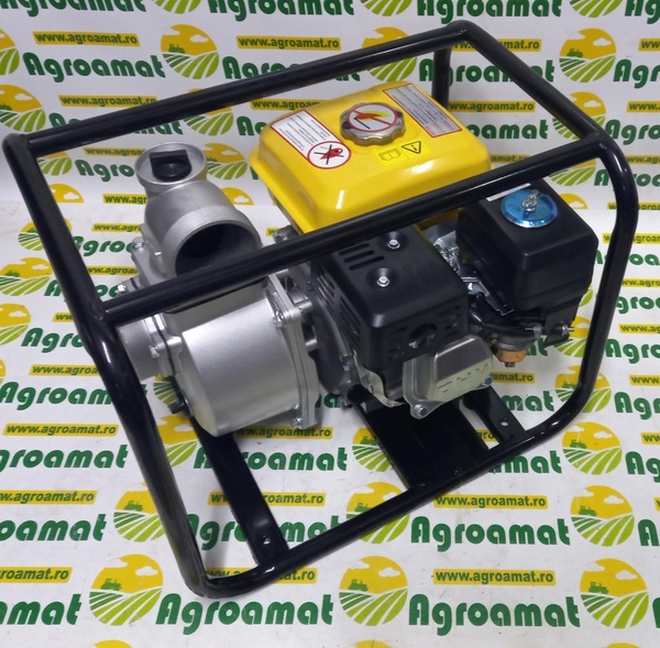 Motopompa WP30 Motor 6.5 CP Debit Maxim 60m3/h