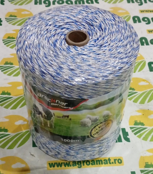 Rola Fir Albastru-Alb fi 2mm , 1000m