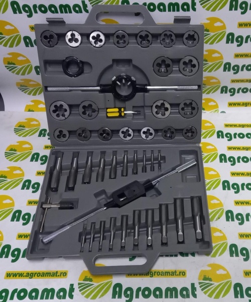 Trusa 45 Filiere si Tarozi Metrice