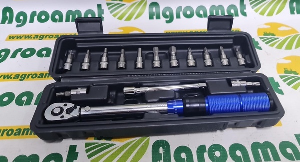 Trusa Cheie Dinamometrica cu Clichet - 2-24 NM