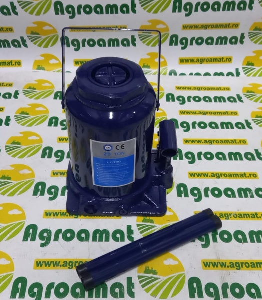 Cric Hidraulic cu Piston Dublu 20 Tone 235mm