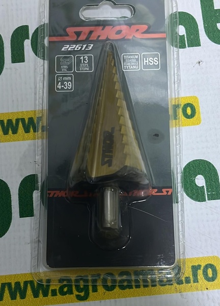 Burghiu in Trepte 4-32MM