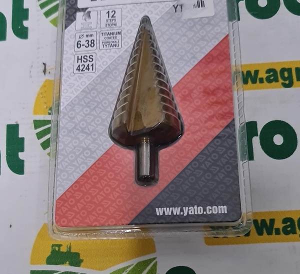 Burghiu in Trepte 6-38MM