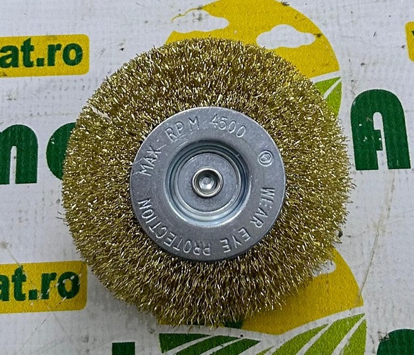 Perie Circulara din Sarma cu Tija M14