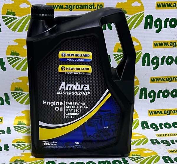 Ulei Ambra Master Gold 15W40 5L