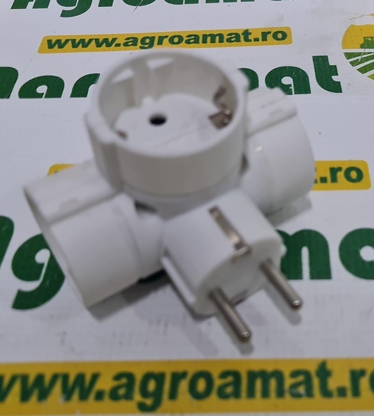 Triplu Stecher 16A,  230V