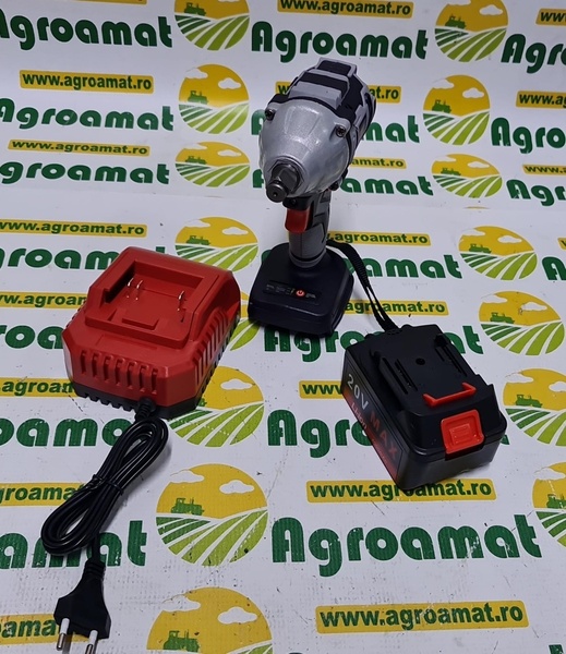 Pistol cu Impact 320Nm, Acumulator 20V