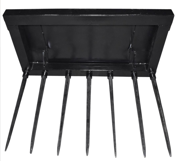 Furca pentru Incarcat Baloti / Gunoi Grajd cu 7 Tepuse de 800mm