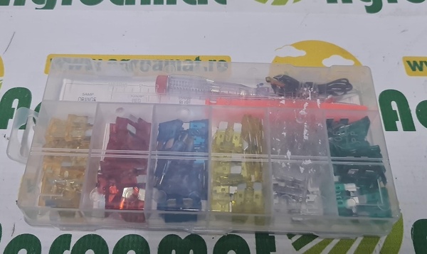 Trusa Sigurante Electrice cu Creion Tensiune 6-24V 93 Piese