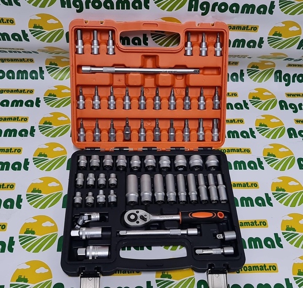 Trusa 61 Scule Combinate