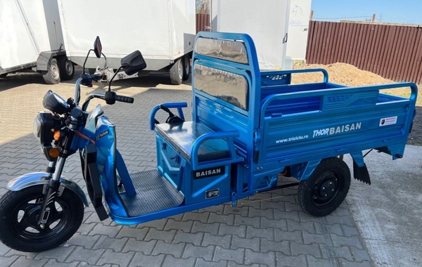 Triciclu electric Baisan