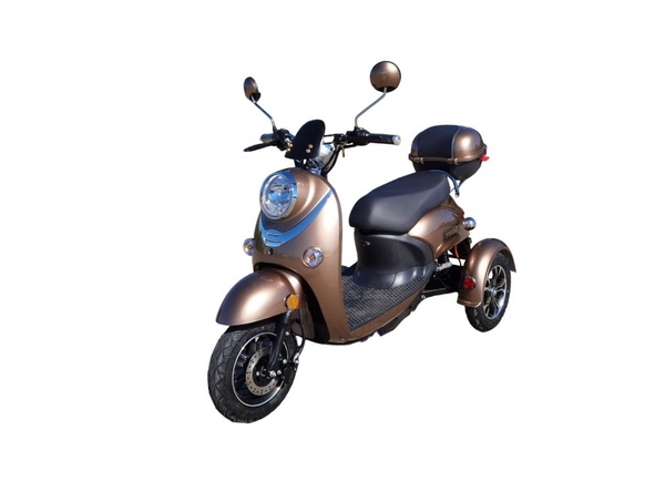 Triciclu electric Thor Spyder 800W 60V20Ah – maro