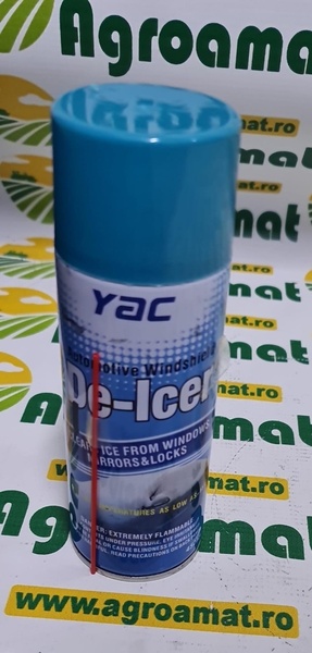 Spray pentru Dezghetat Geamuri 450 ml