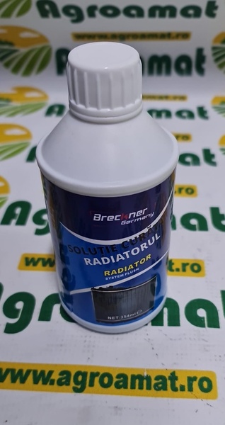 Solutie pentru Curatat Radiatorul 354ml