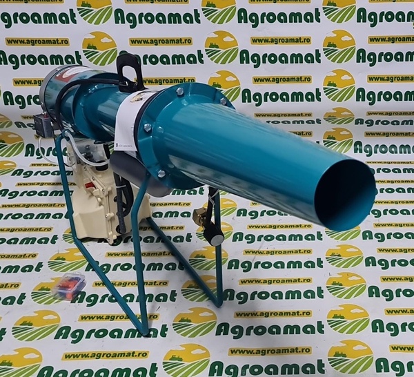 Tun pentru Speriat Pasari pe Gaz