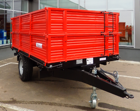 Remorca Transport Monoaxa Bimac 5000