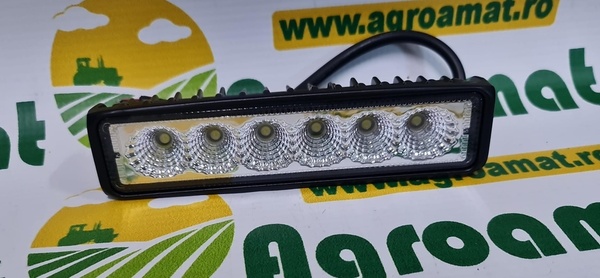 Lampa cu 6 LED-uri 10-60V , 9W