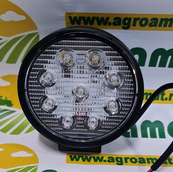 Lampa 10-60V , 27W