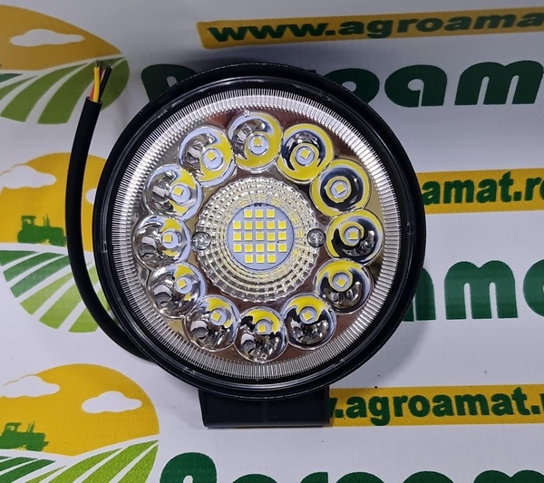 Proiector Rotund cu Led 198W , 12V/24V