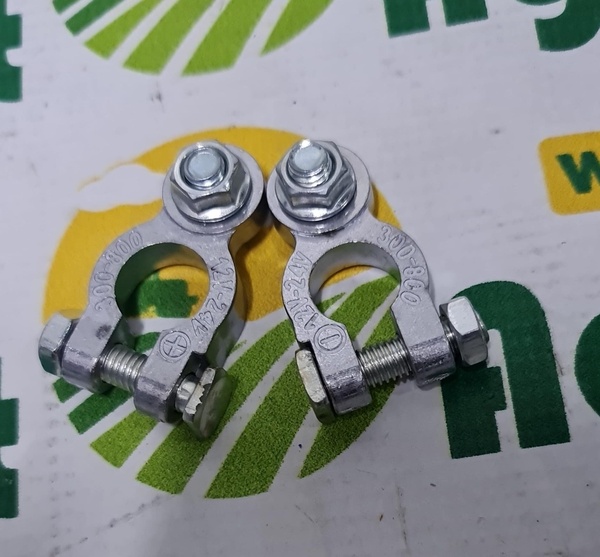 Set Borne Acumulator Aluminiu