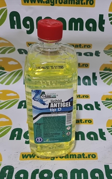 Antigel Concentrat Galben 1L