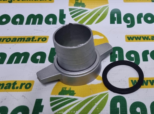 Cupla Aluminiu cu Filet Furtun  2 toli