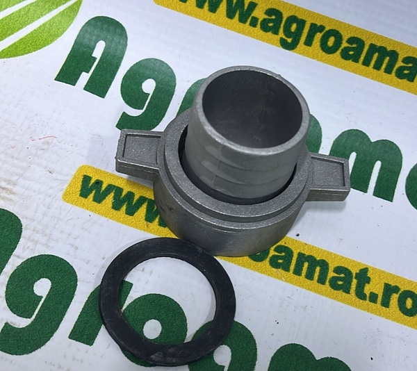 Cupla Aluminiu cu Filet Furtun 1.5 Toli