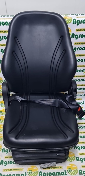 Scaun Negru Universal cu Suspensie Mecanica